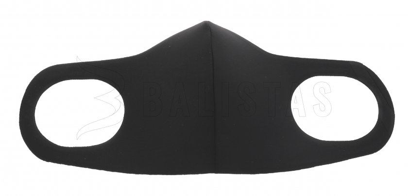 Drape black - size L