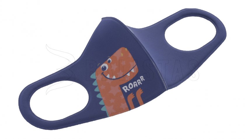 Children's drape - dinosaur