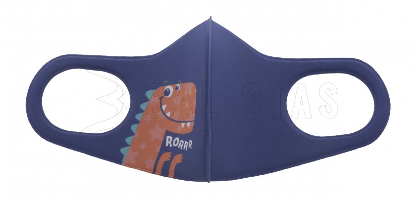 Children's drape - dinosaur