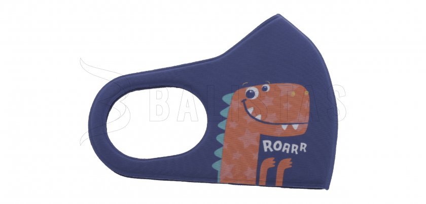 Children's drape - dinosaur