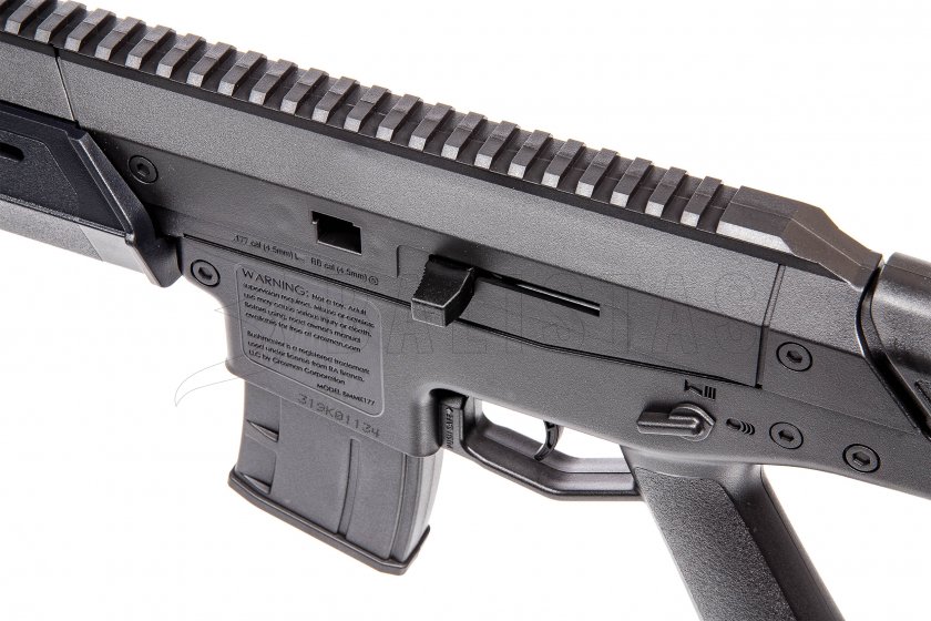 Crosman Bushmaster 4,5mm Black