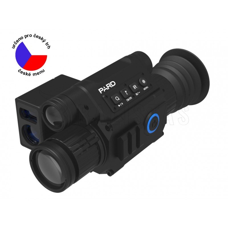 PARD NV008P LRF version 2020 with rangefinder