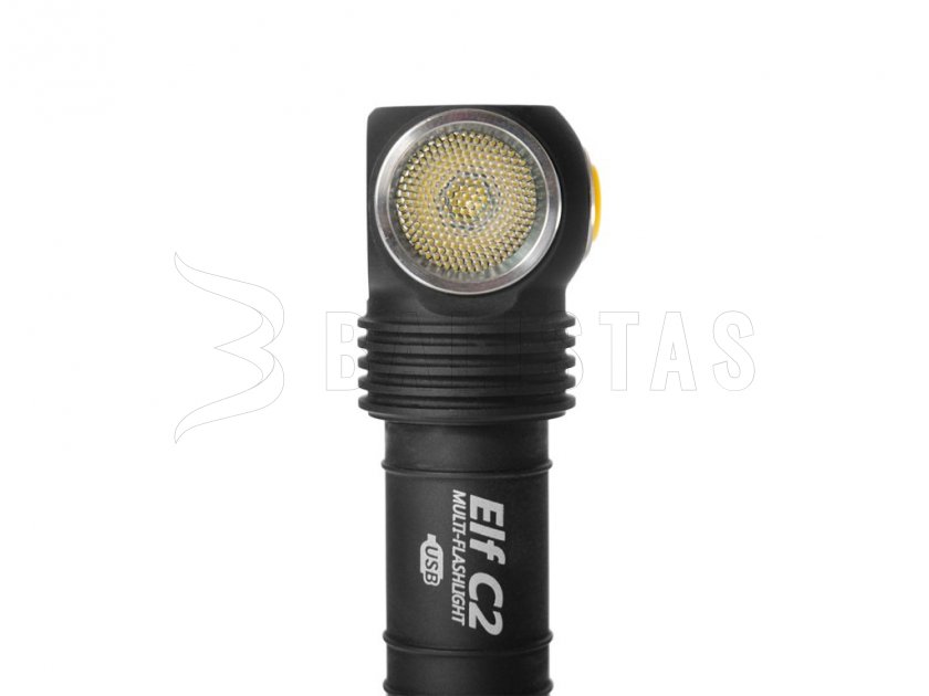Multifunction flashlight Armytek Elf C2 micro USB XP-L