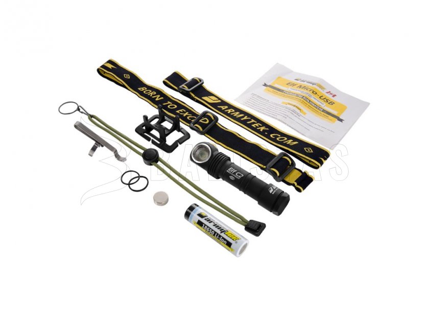 Multifunction flashlight Armytek Elf C2 micro USB XP-L