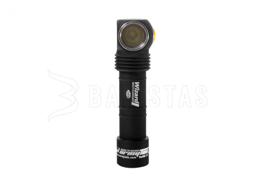 Multifunction flashlight Armytek Wizard WR Magnet USB