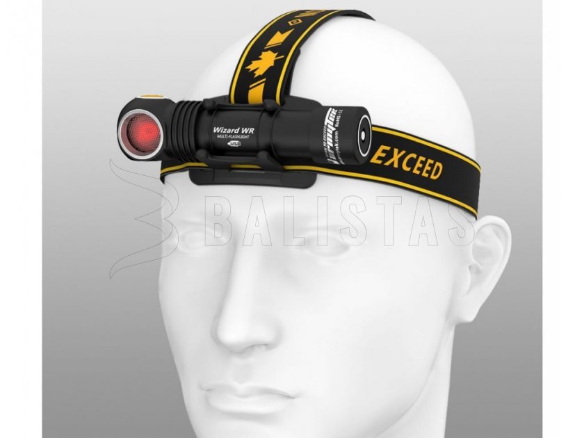 Multifunction flashlight Armytek Wizard WR Magnet USB