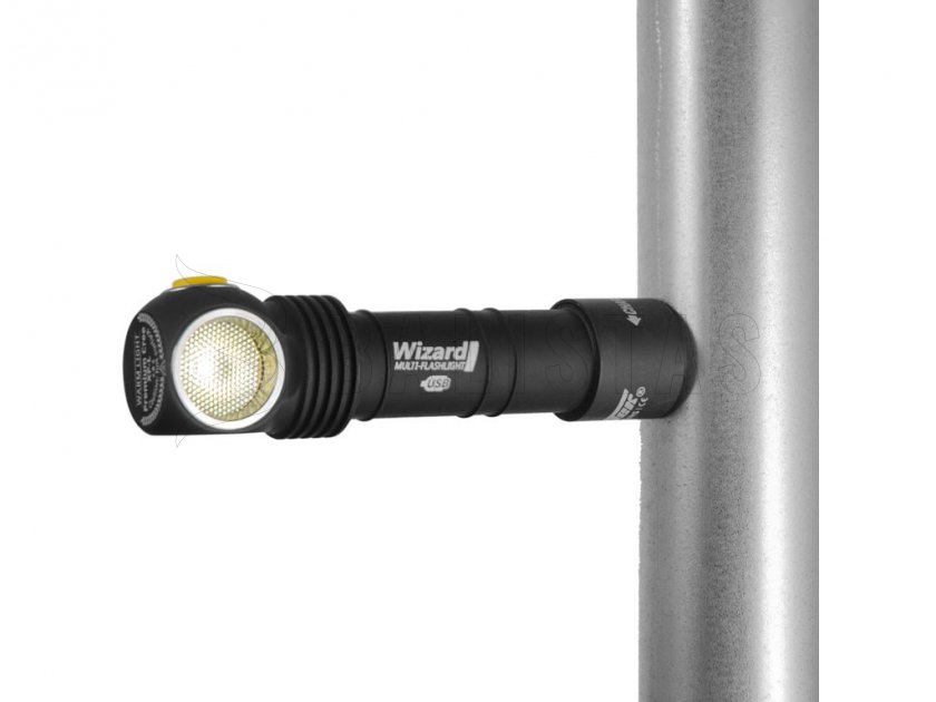 Multifunction flashlight Armytek Wizard v3 Magnet USB XP-L