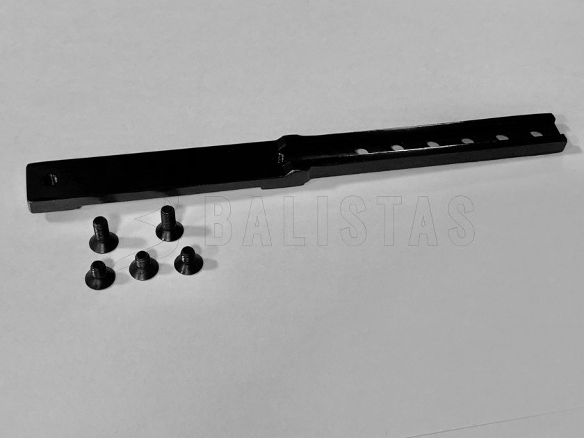 Adapter for mounting PARD NV008 and PARD SA to Blaser