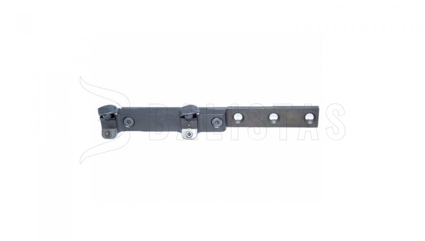 Adapter for mounting PARD NV008 and PARD SA to Blaser