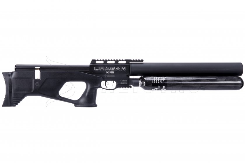 Airgun Technology Uragan King BPS 6,35mm