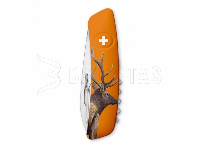 Swiss pocket knife Swiza TT03 Wildlife Bull Elk