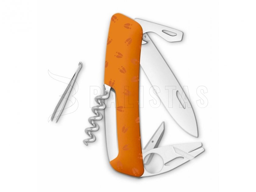 Swiss pocket knife Swiza TT03 Wildlife Bull Elk