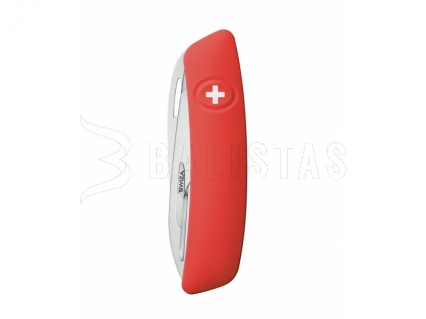 Swiss Pocket Knife Swiza D06 red