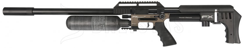 FX Impact MKII Sniper Edition, Power Plenum, Bronze 5,5mm