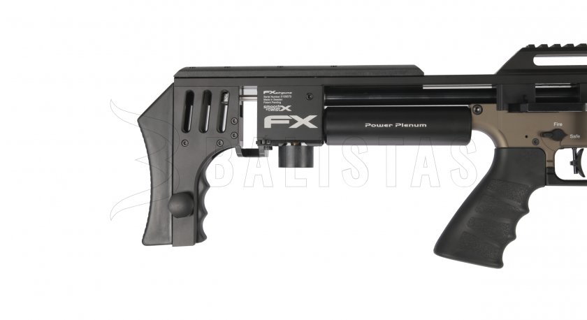 FX Impact MKII Sniper Edition, Power Plenum, Bronze 5,5mm