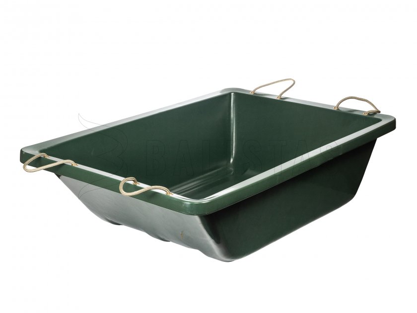 Large tub for transporting hunted game