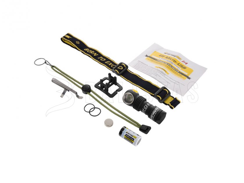 Multifunction flashlight Armytek Elf C1 micro USB XP-L