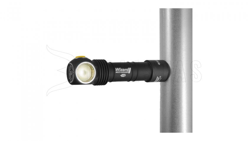 Multifunction flashlight Armytek Wizard Magnet USB XP-L WR