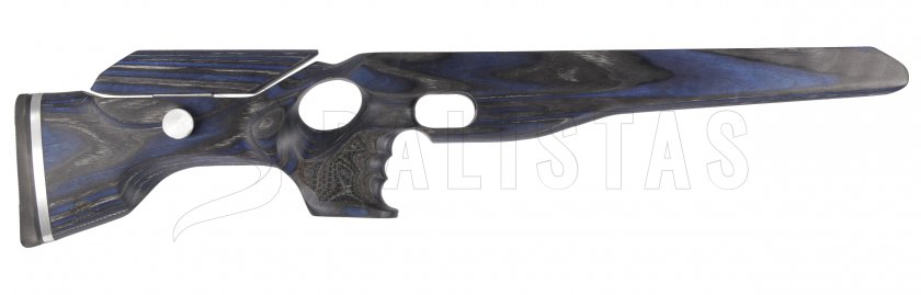 TAC2 Air Arms S400 UIT Rail Blue/Black Gunstock