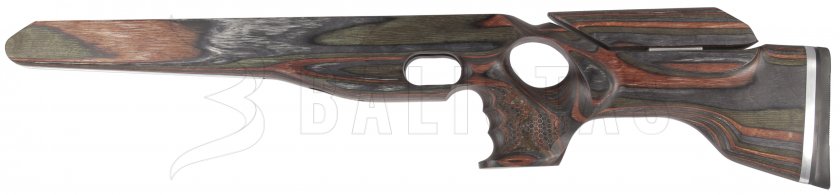 TAC2 Air Arms S400 UIT Rail Forest Camo Gunstock