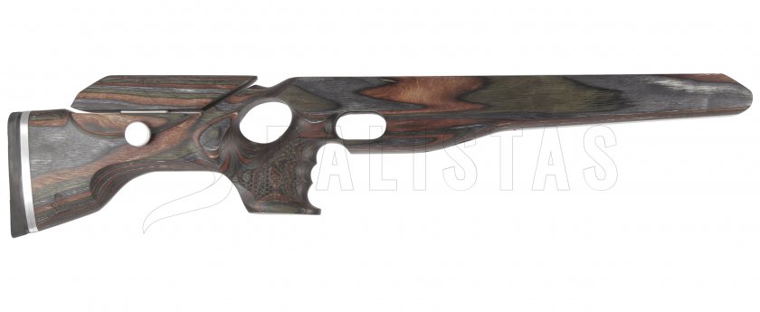 TAC2 Air Arms S400 UIT Rail Forest Camo Gunstock