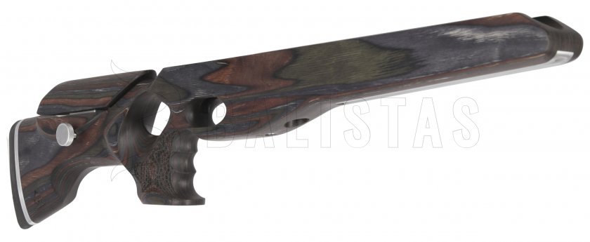 TAC2 Air Arms S400 UIT Rail Forest Camo Gunstock