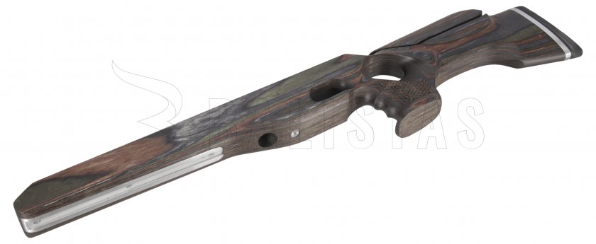 TAC2 Air Arms S400 UIT Rail Forest Camo Gunstock