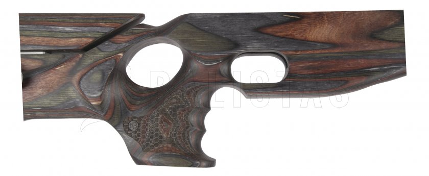 TAC2 Air Arms S400 UIT Rail Forest Camo Gunstock