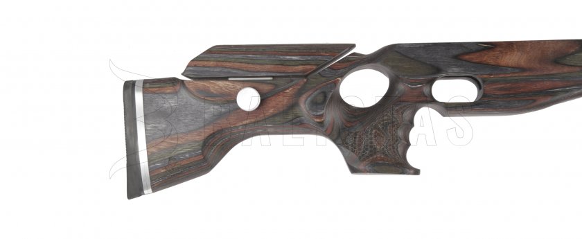 TAC2 Air Arms S400 UIT Rail Forest Camo Gunstock