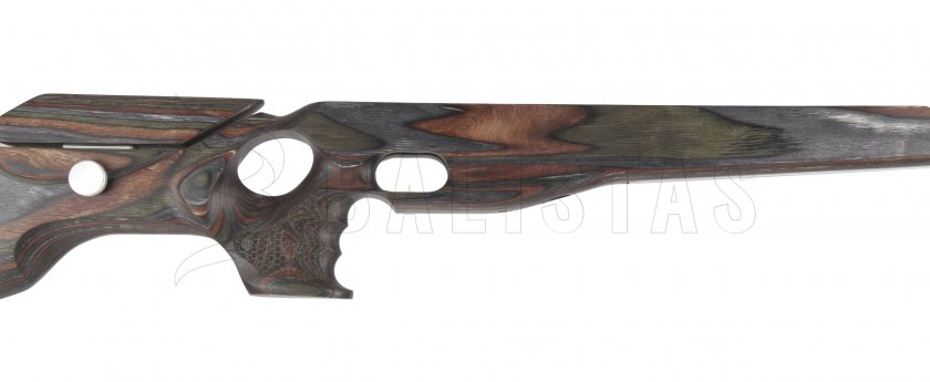 TAC2 Air Arms S400 UIT Rail Forest Camo Gunstock