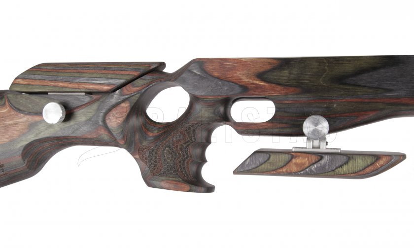 TAC2 Air Arms TX200 Forest Camo Gunstock