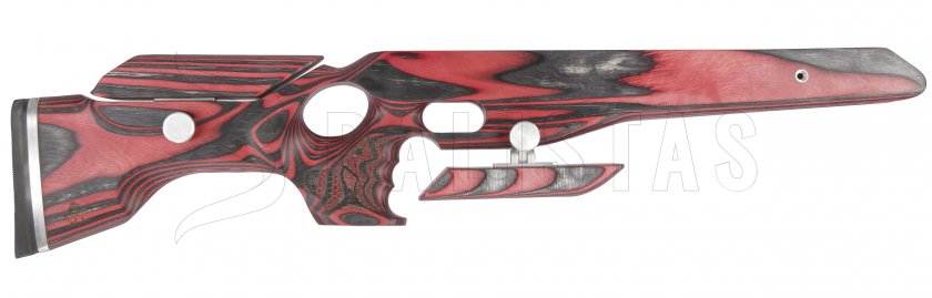 TAC2 HW97/77 Red/Black Gunstock