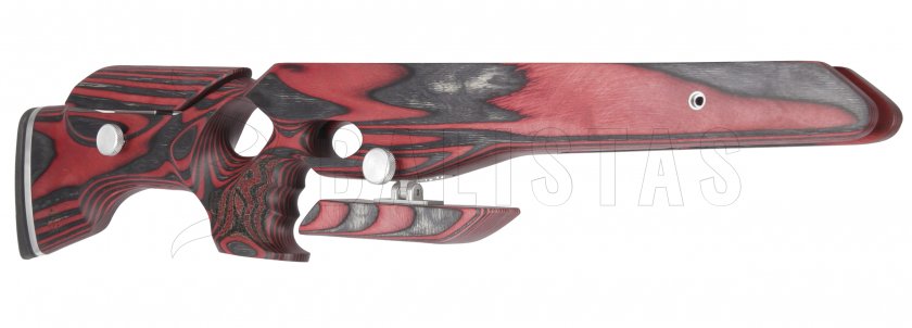 TAC2 HW97/77 Red/Black Gunstock