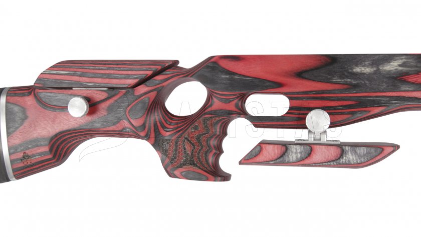 TAC2 HW97/77 Red/Black Gunstock