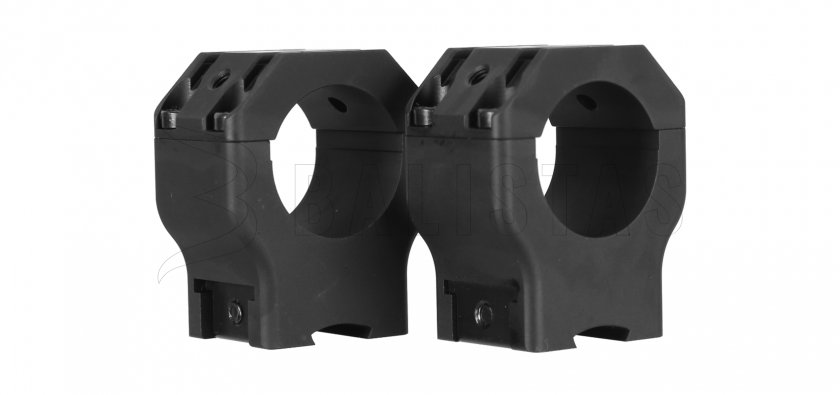 Valiant Mount Rings 11mm / 25,4mm High