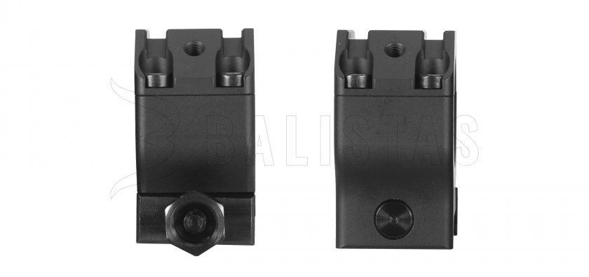Valiant Mount Rings 22mm / 25,4mm Medium