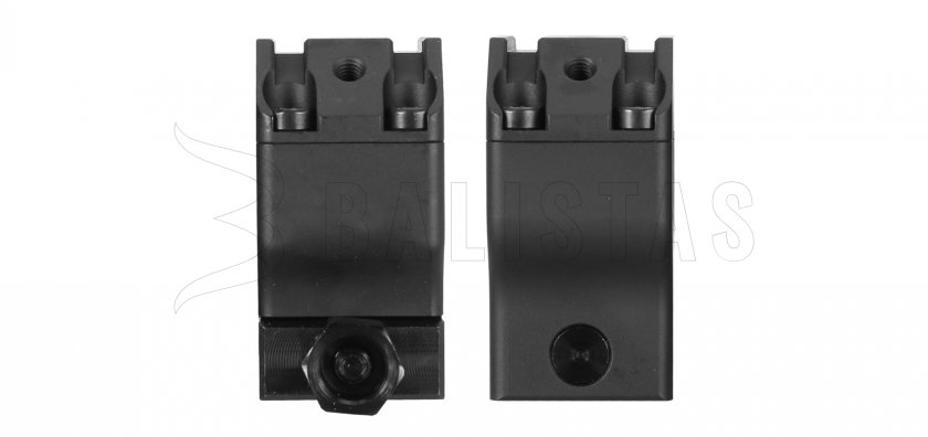 Valiant Mount Rings 22mm / 25,4mm High