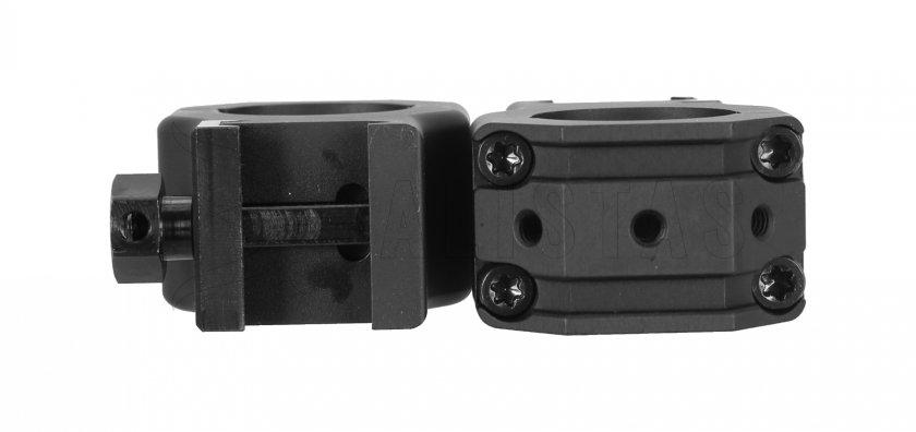 Valiant Mount Rings 22mm / 25,4mm High