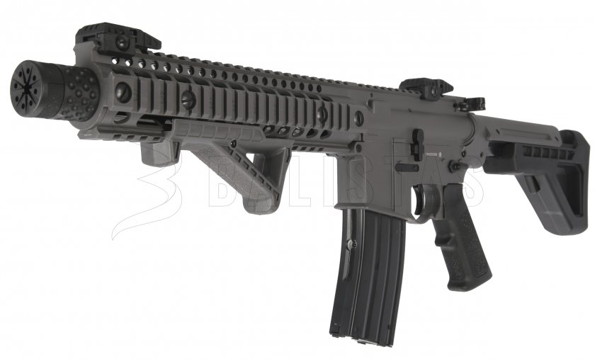 Crosman DPMS SBR Full Auto 4,5mm Gray
