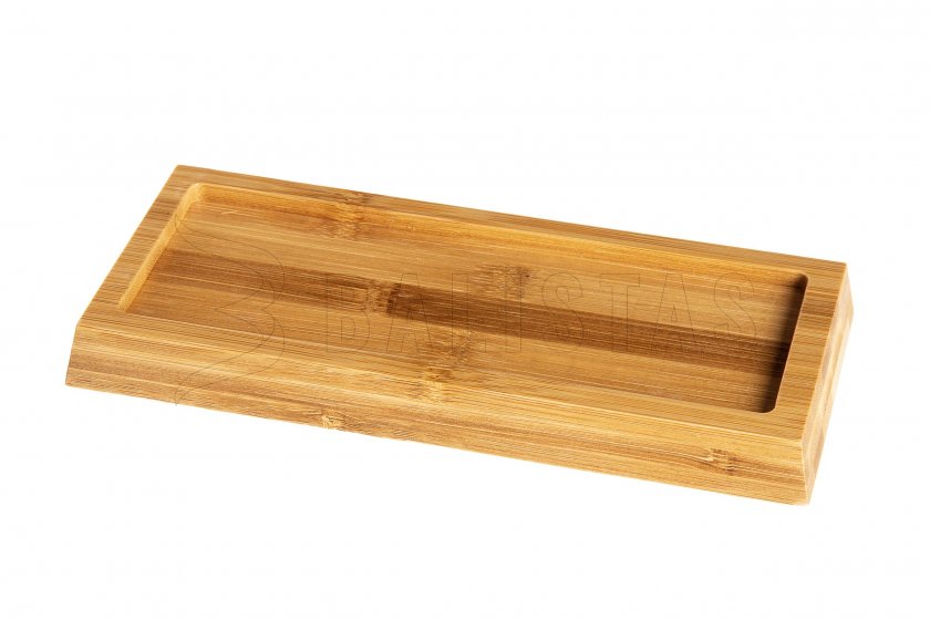 Wildee wooden pad for grinding stone