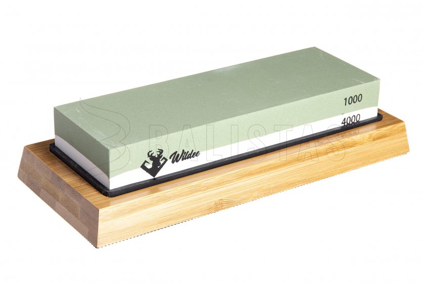 Wildee wooden pad for grinding stone