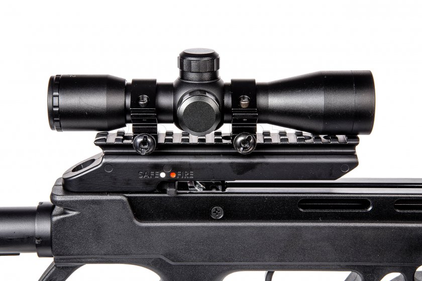 Crossbow Mankung Herkules XB-55 185 lbs black