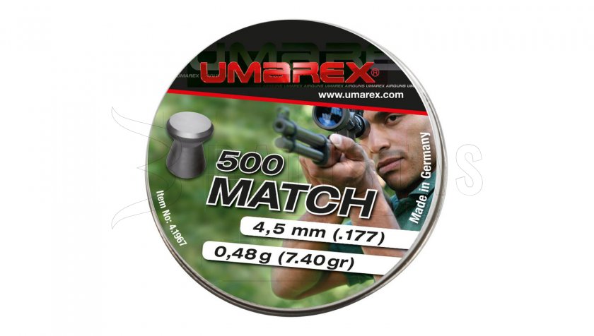 Umarex Match Pro 4,5mm 500pcs