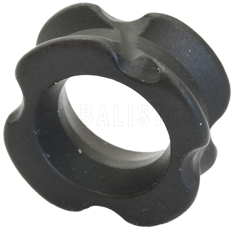Beast Hunter Metal Peep Sight 1/4" Black