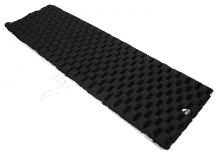 Inflatable car mattress Zulu Carlos 5cm black
