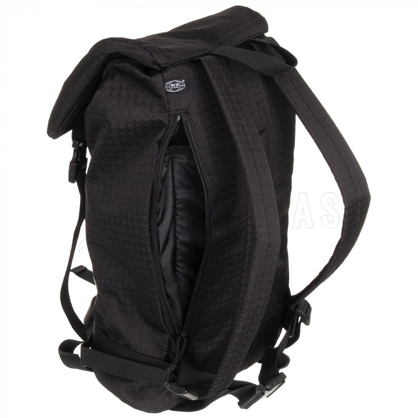 Backpack MFH OctaTac black 25l