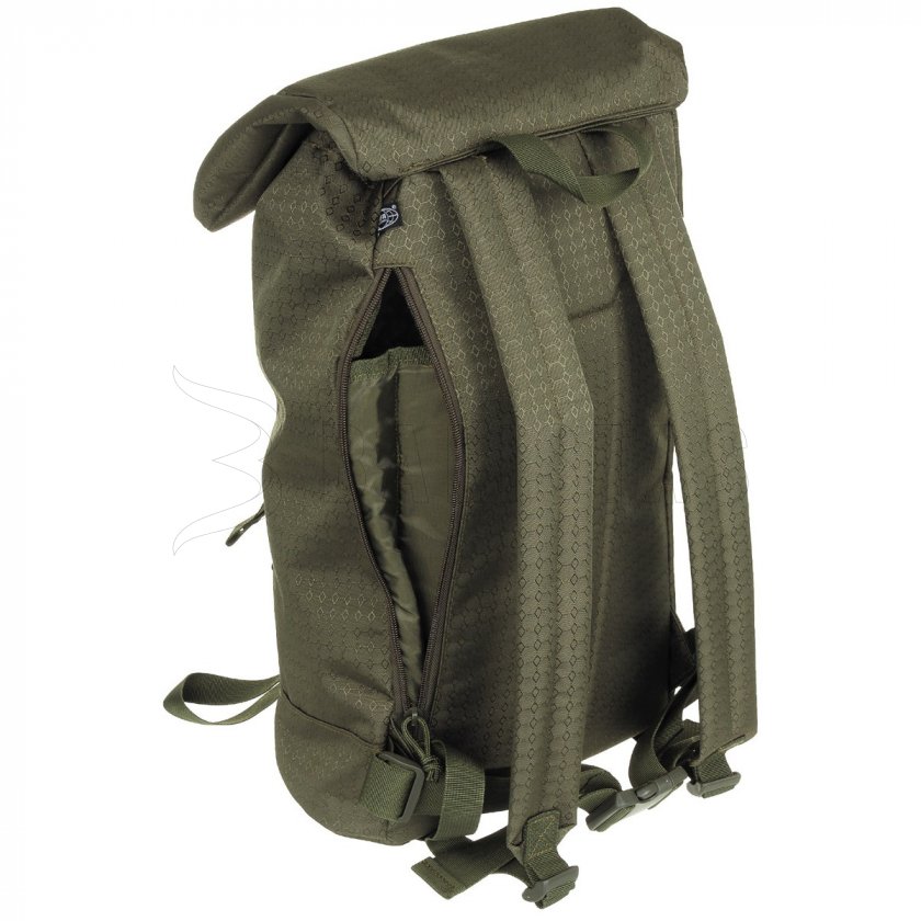 Backpack MFH OctaTac green 25l