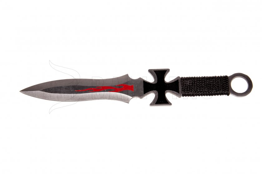 Set of throwing knives Kandar cross (333)
