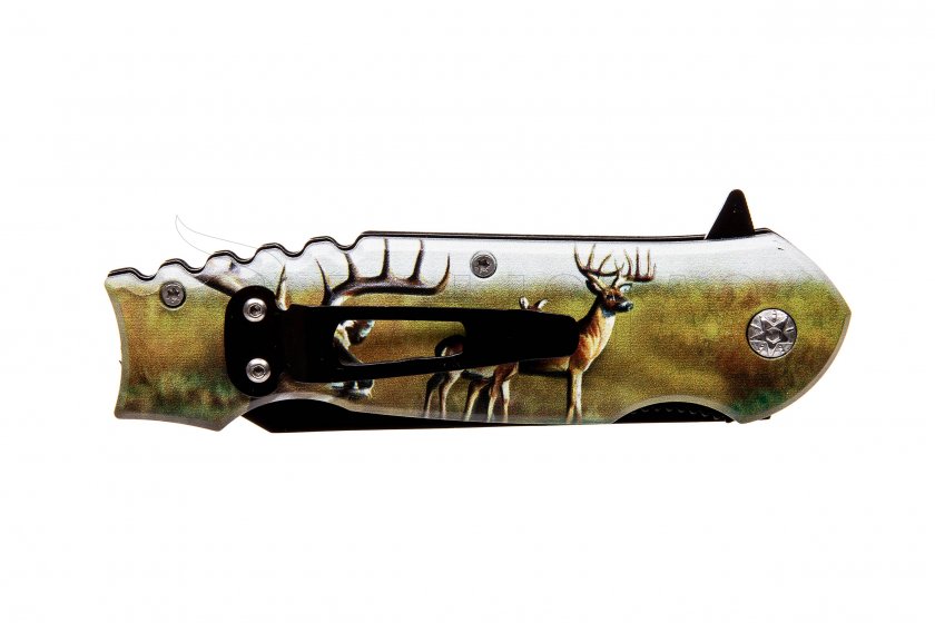 Kandar Deer Tanto (73) Folding Knife