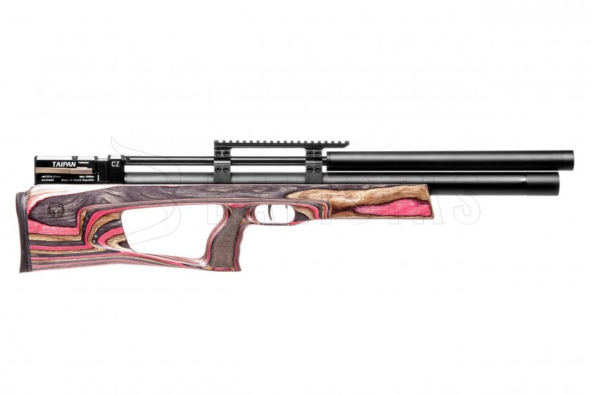 Air Rifle Taipan Veteran Long 5.5mm Red